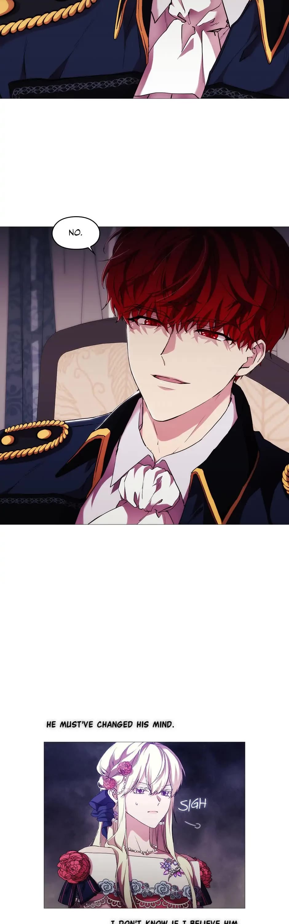 When the Villainess Loves Chapter 68 page 3 - Chapter 68