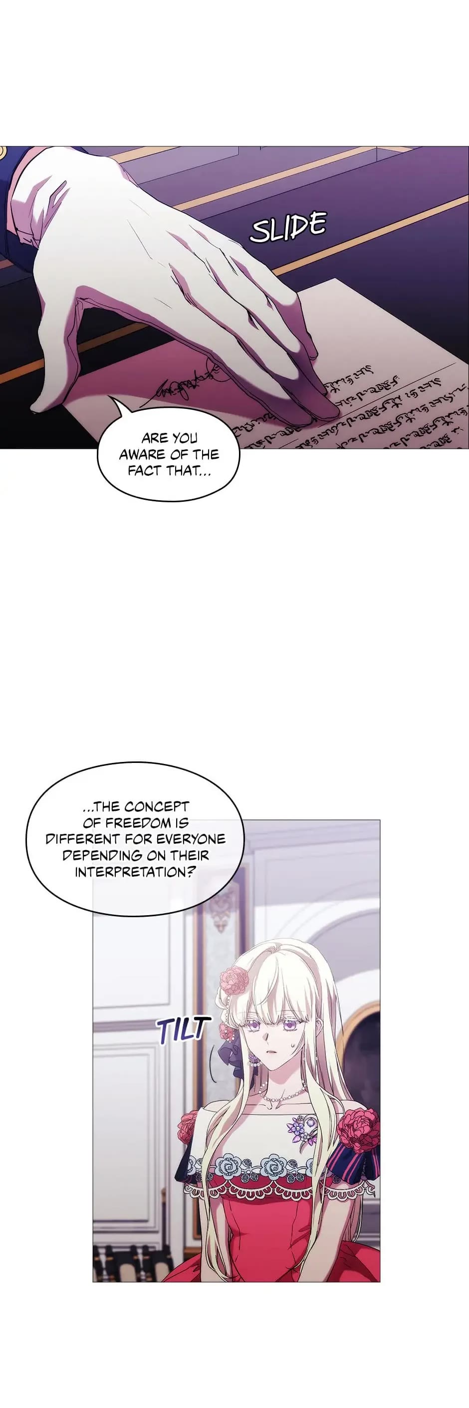 When the Villainess Loves Chapter 68 page 30 - Chapter 68