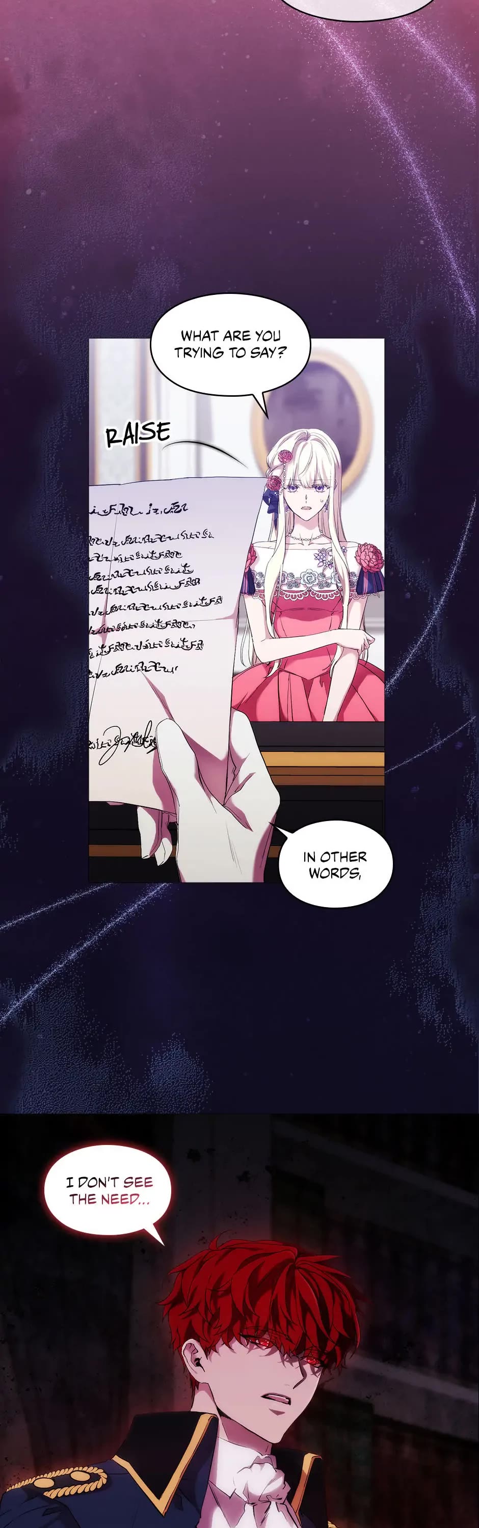 When the Villainess Loves Chapter 68 page 32 - Chapter 68