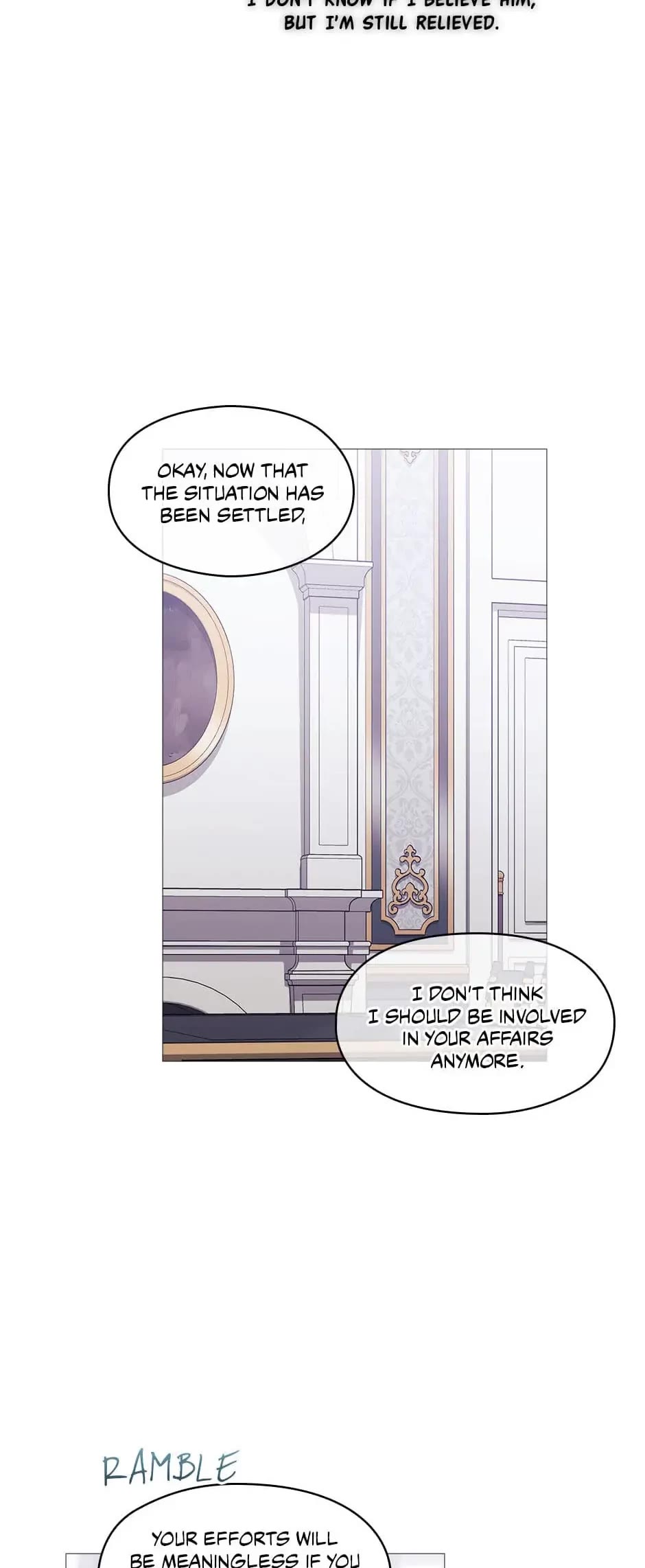 When the Villainess Loves Chapter 68 page 4 - Chapter 68