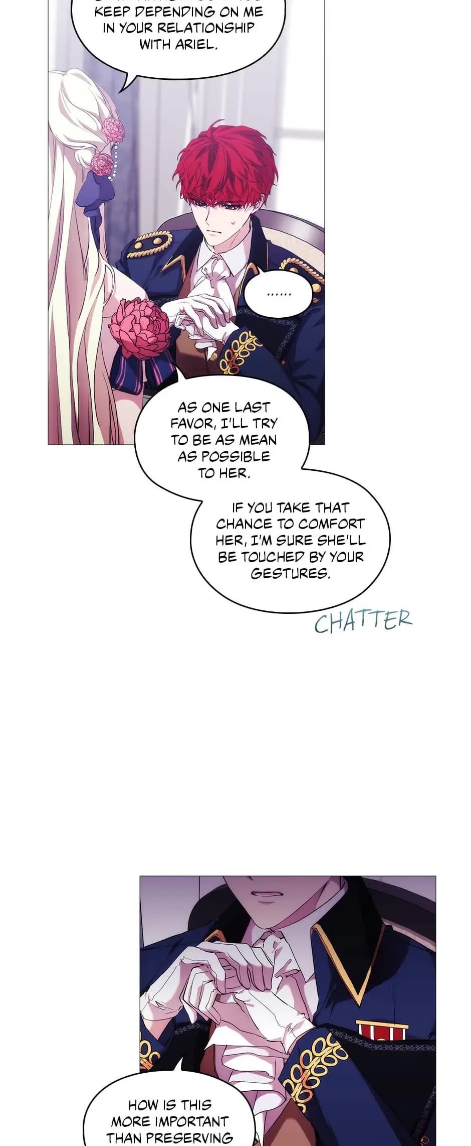 When the Villainess Loves Chapter 68 page 5 - Chapter 68