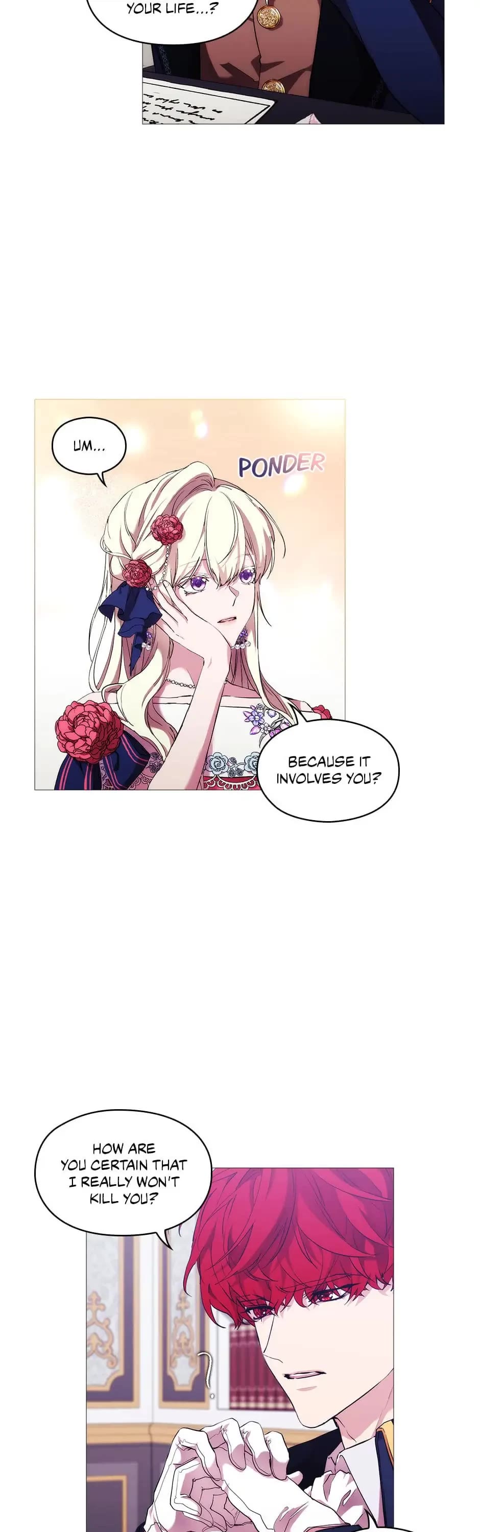 When the Villainess Loves Chapter 68 page 6 - Chapter 68