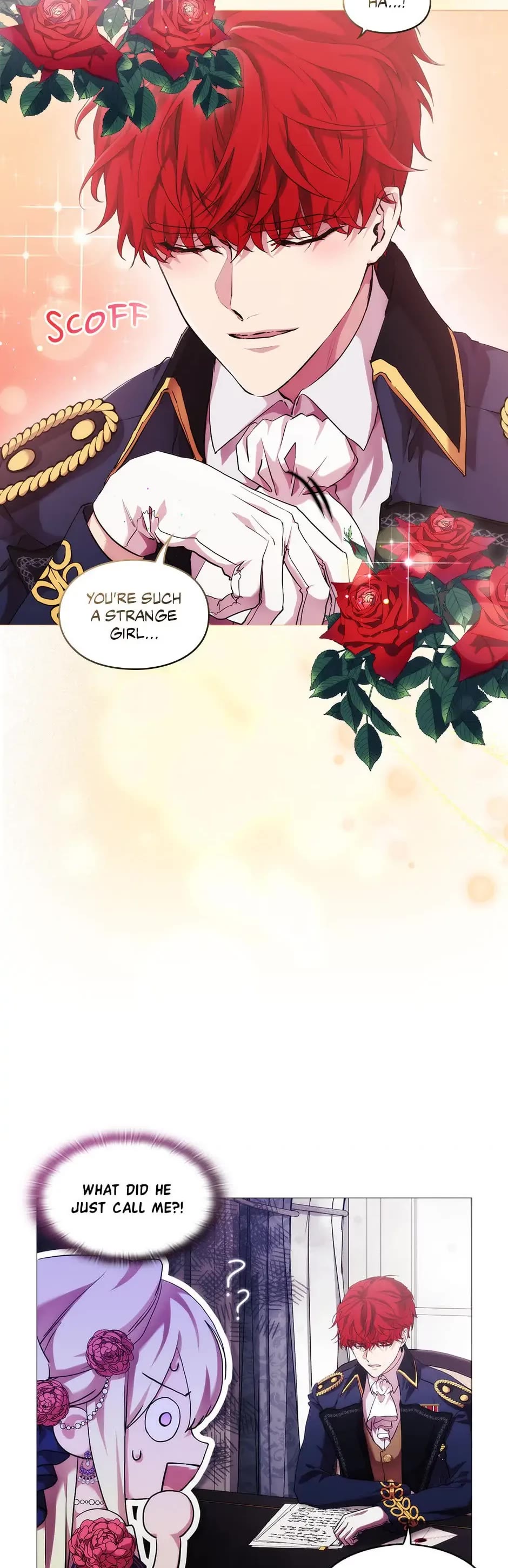 When the Villainess Loves Chapter 68 page 9 - Chapter 68