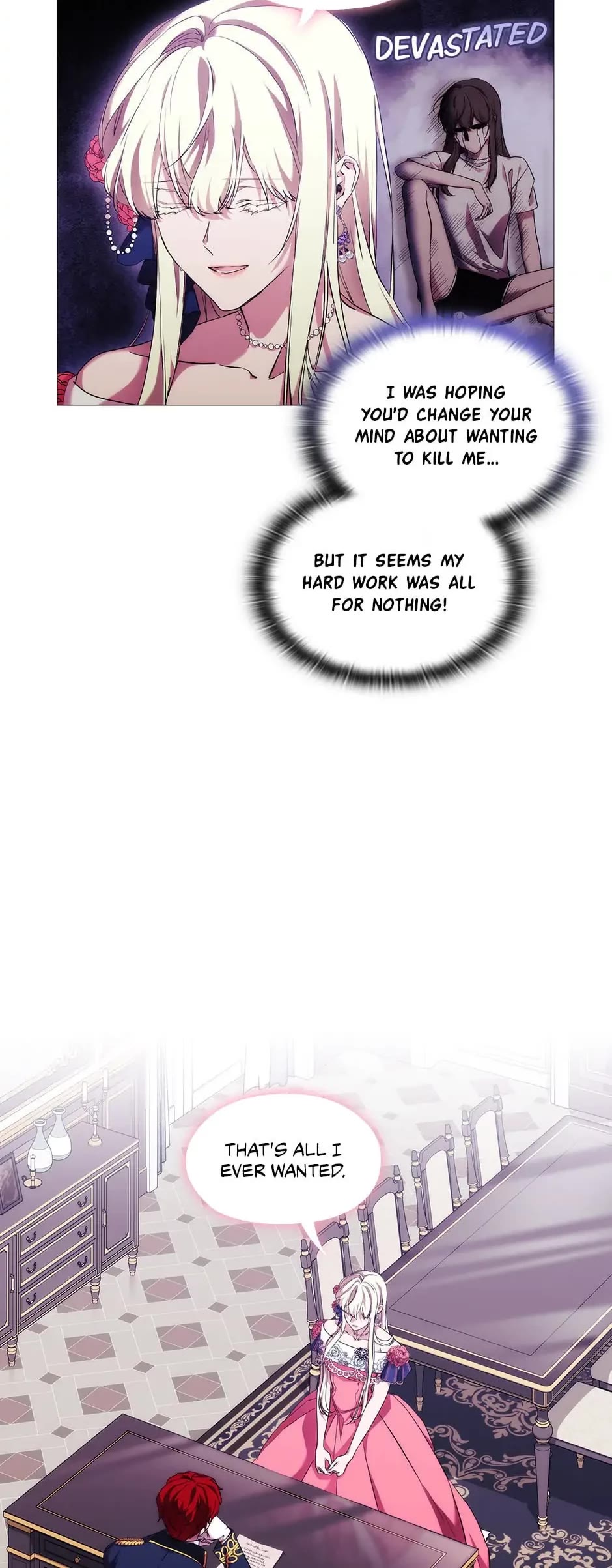 When the Villainess Loves Chapter 69 page 10 - Chapter 69