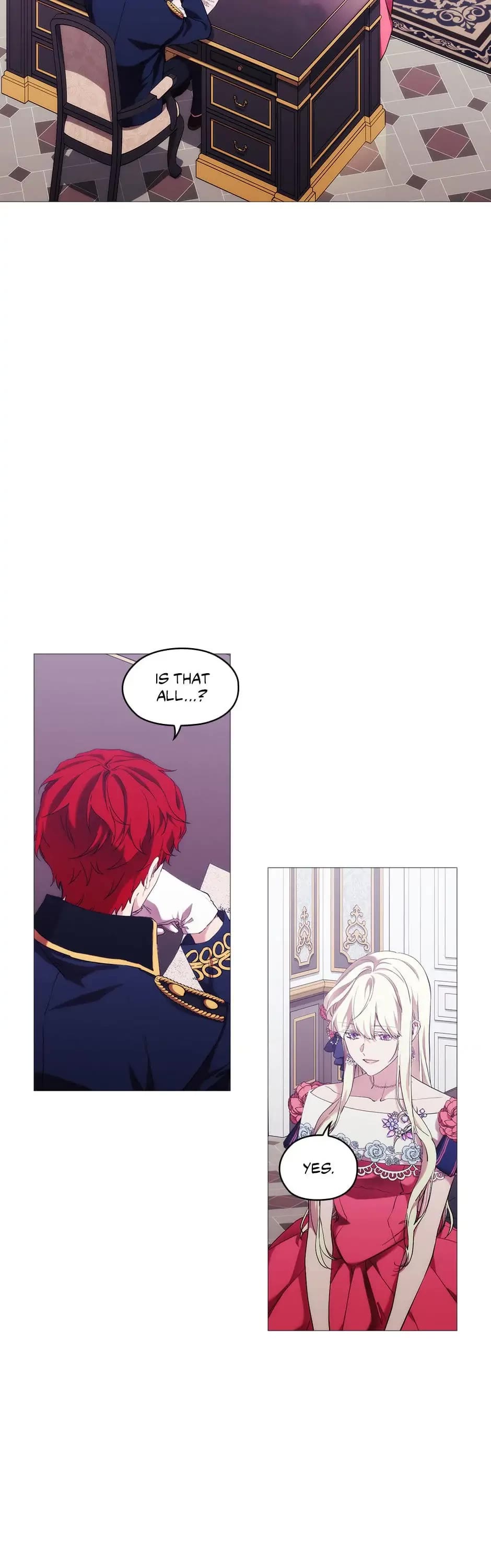 When the Villainess Loves Chapter 69 page 11 - Chapter 69