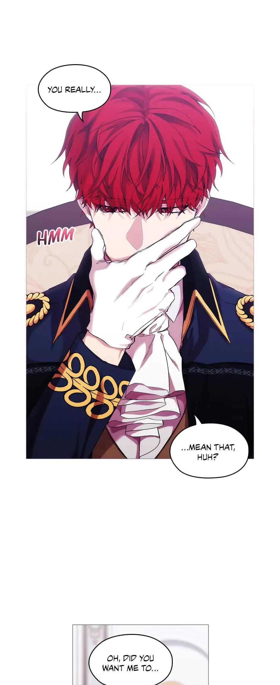 When the Villainess Loves Chapter 69 page 14 - Chapter 69