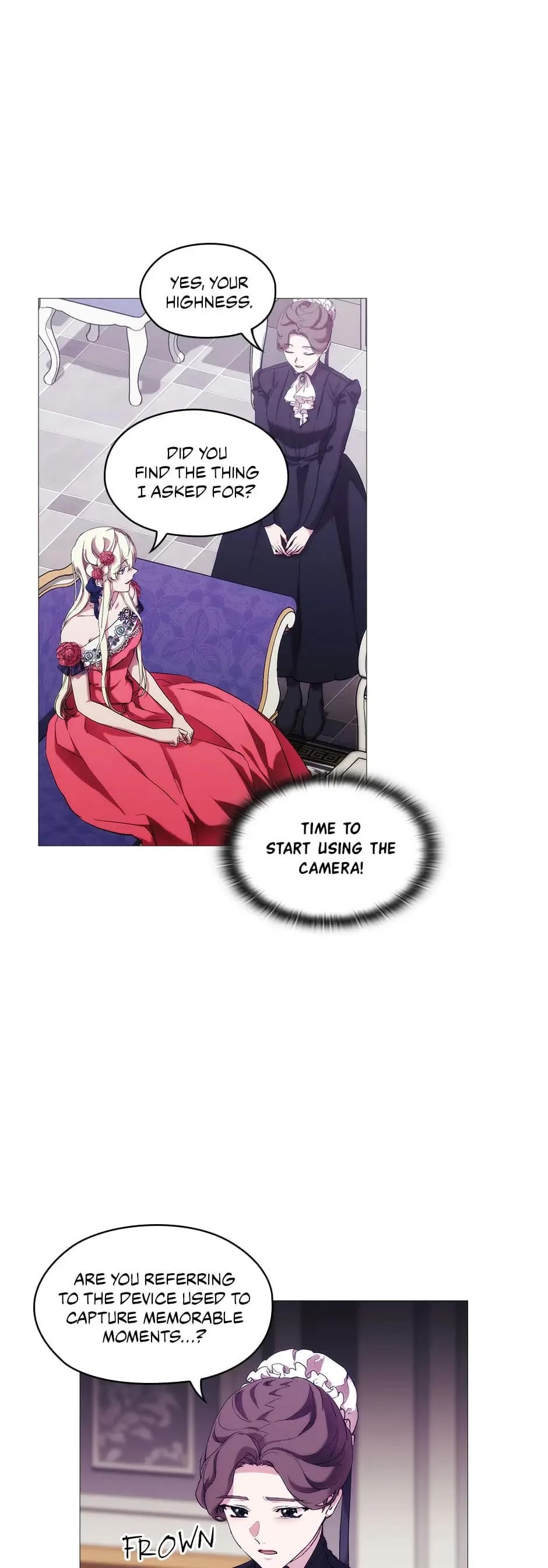 When the Villainess Loves Chapter 69 page 20 - Chapter 69