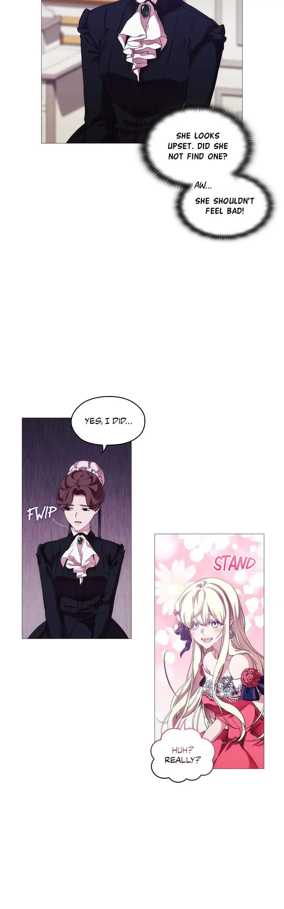 When the Villainess Loves Chapter 69 page 21 - Chapter 69