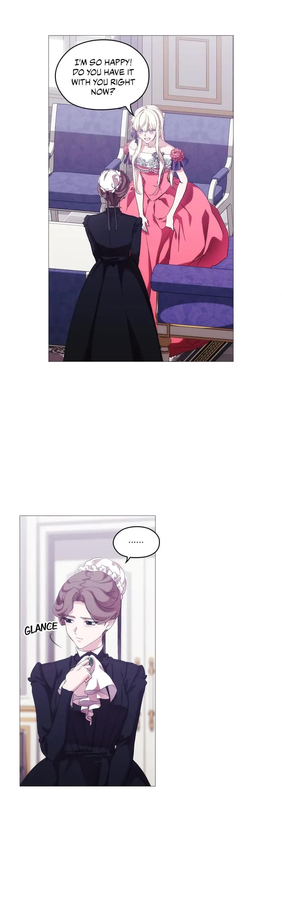 When the Villainess Loves Chapter 69 page 22 - Chapter 69