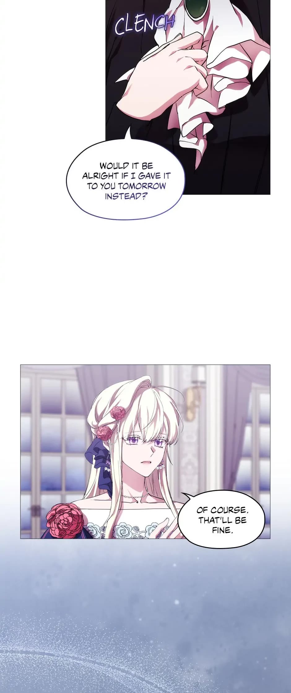 When the Villainess Loves Chapter 69 page 24 - Chapter 69