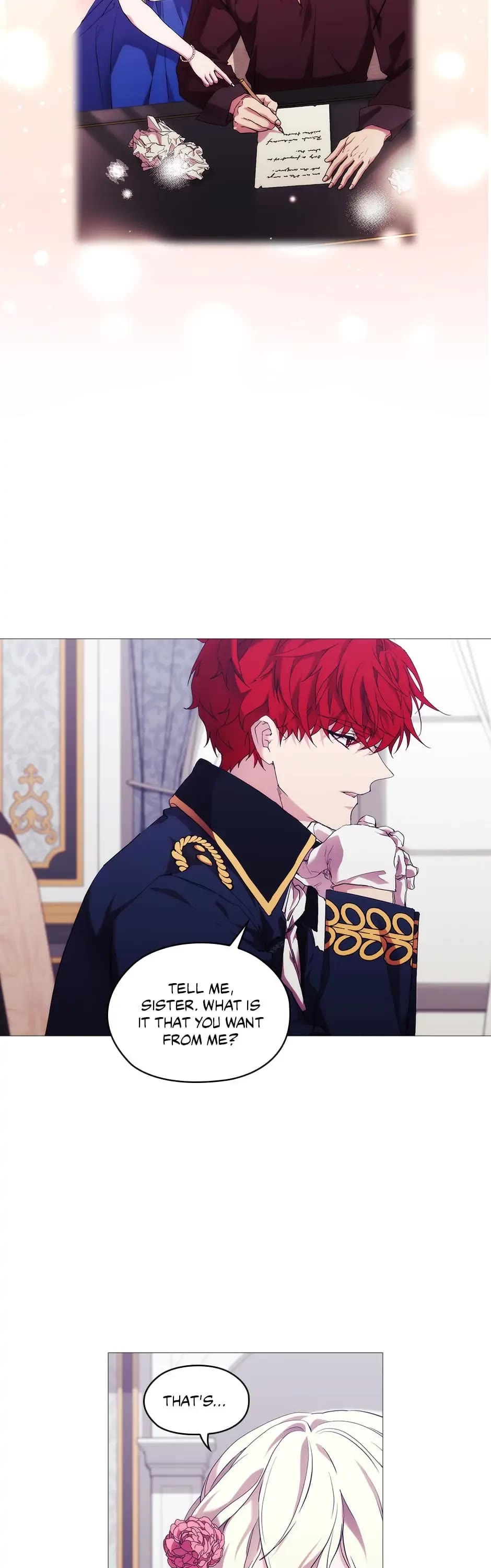 When the Villainess Loves Chapter 69 page 6 - Chapter 69