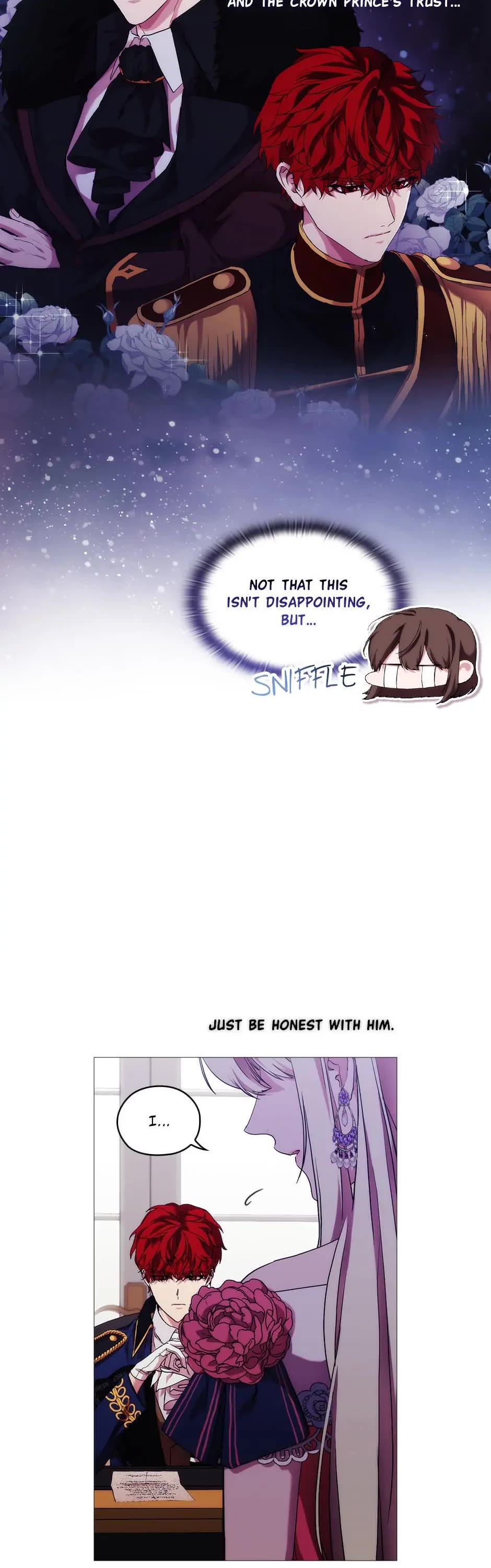 When the Villainess Loves Chapter 69 page 8 - Chapter 69