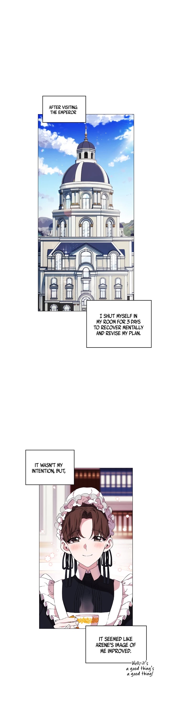 When the Villainess Loves Chapter 7 page 1 - Chapter 7