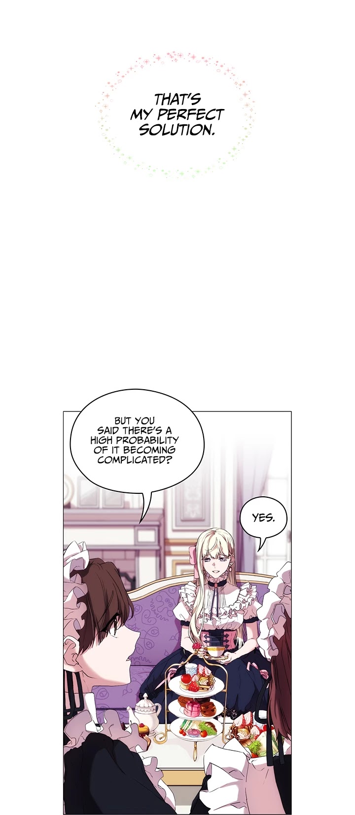 When the Villainess Loves Chapter 7 page 10 - Chapter 7