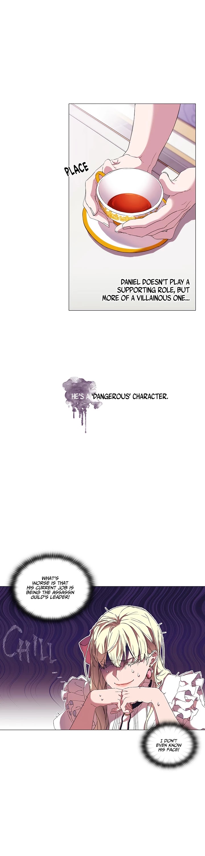 When the Villainess Loves Chapter 7 page 11 - Chapter 7