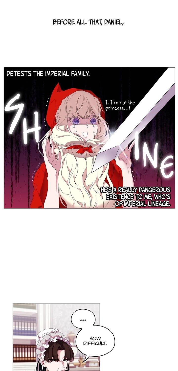 When the Villainess Loves Chapter 7 page 12 - Chapter 7
