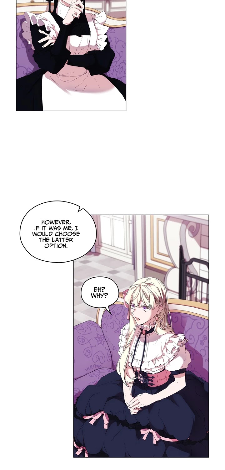 When the Villainess Loves Chapter 7 page 13 - Chapter 7
