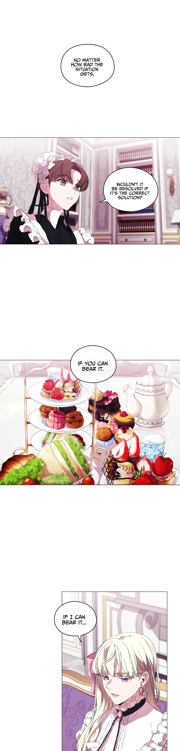 When the Villainess Loves Chapter 7 page 14 - Chapter 7