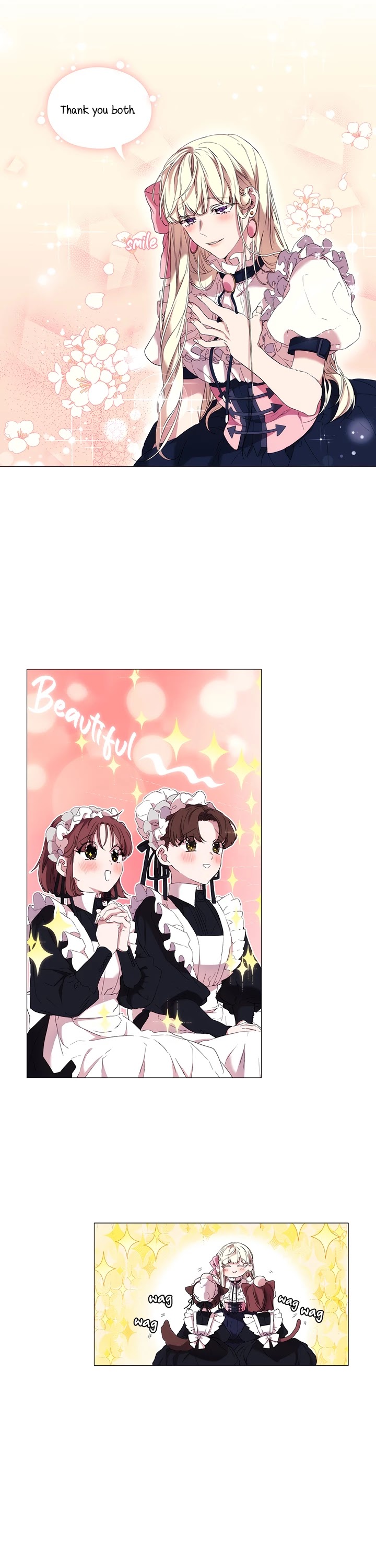 When the Villainess Loves Chapter 7 page 17 - Chapter 7