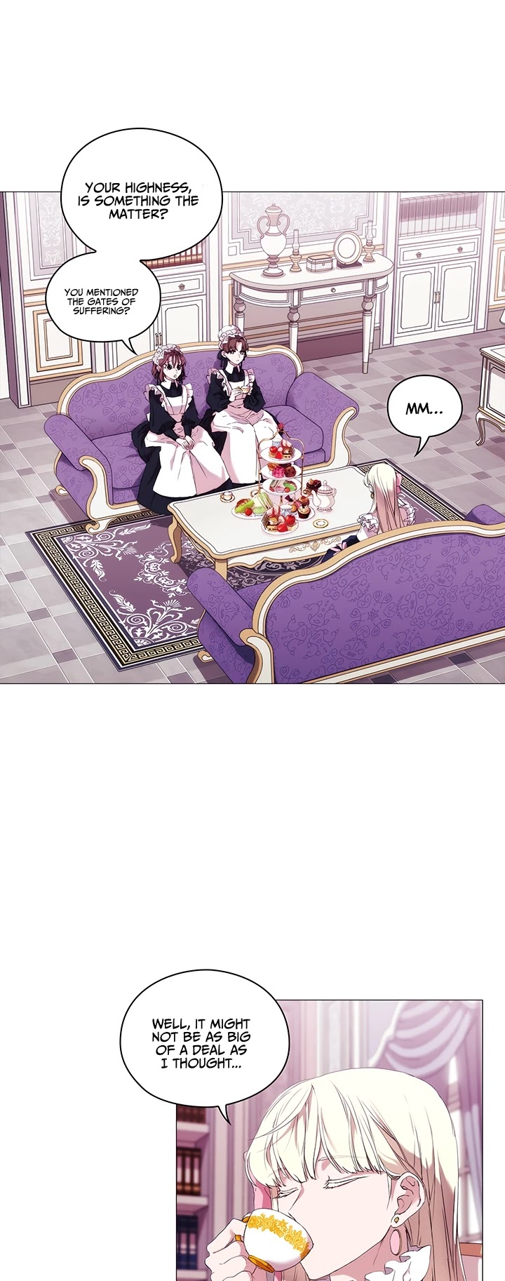 When the Villainess Loves Chapter 7 page 2 - Chapter 7