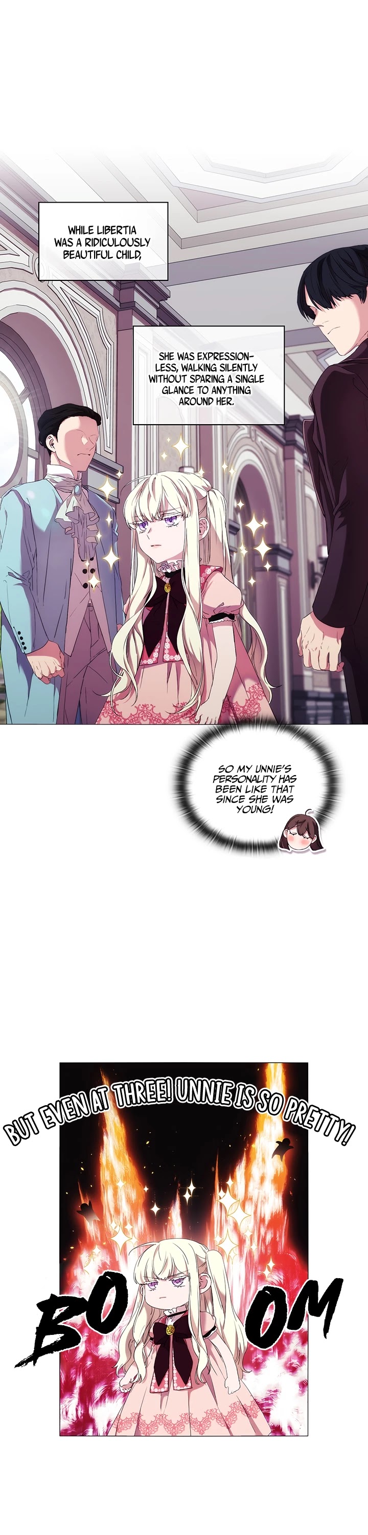 When the Villainess Loves Chapter 7 page 20 - Chapter 7
