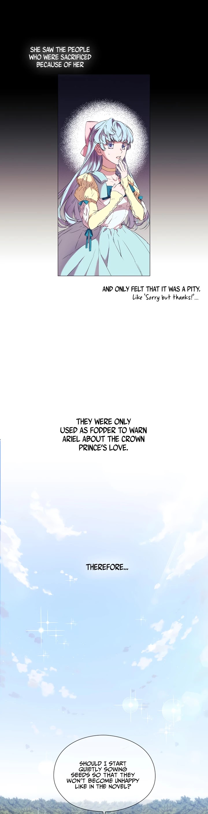 When the Villainess Loves Chapter 7 page 26 - Chapter 7