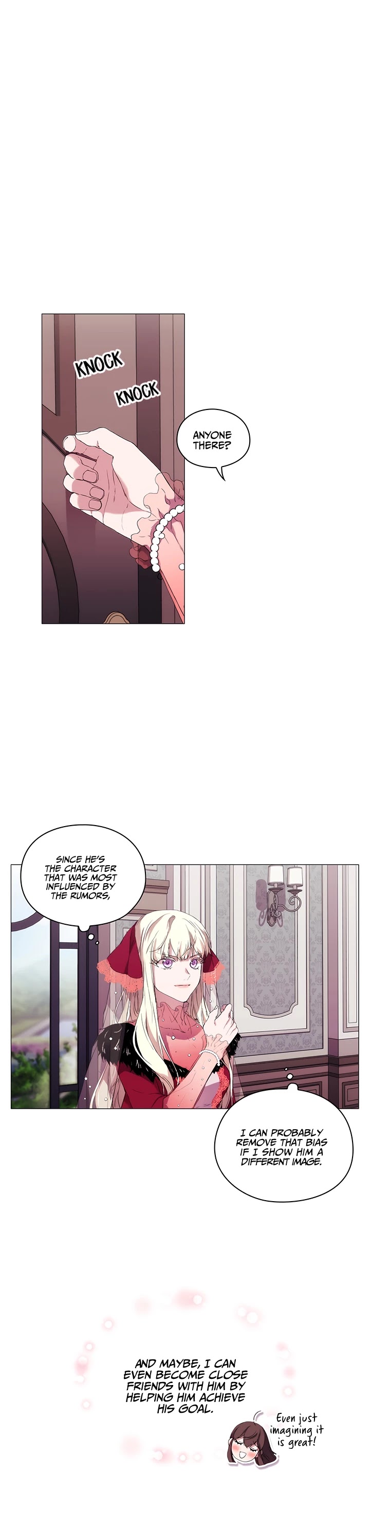 When the Villainess Loves Chapter 7 page 34 - Chapter 7