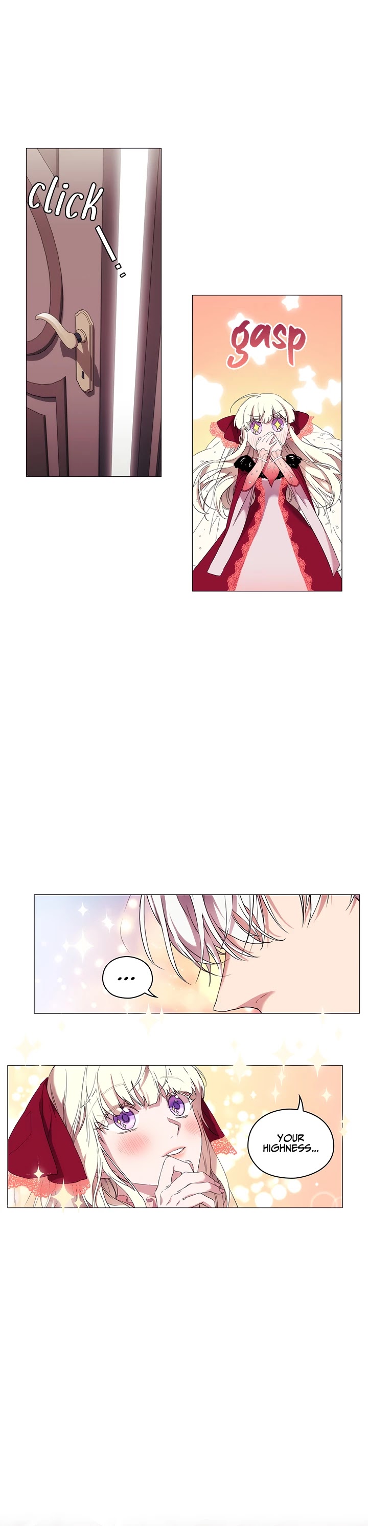 When the Villainess Loves Chapter 7 page 35 - Chapter 7