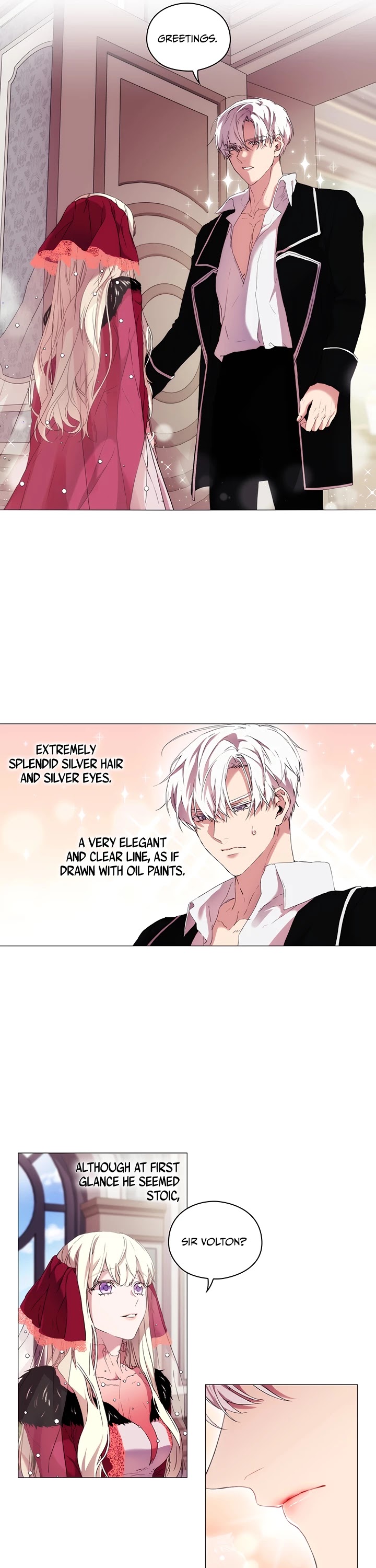 When the Villainess Loves Chapter 7 page 36 - Chapter 7