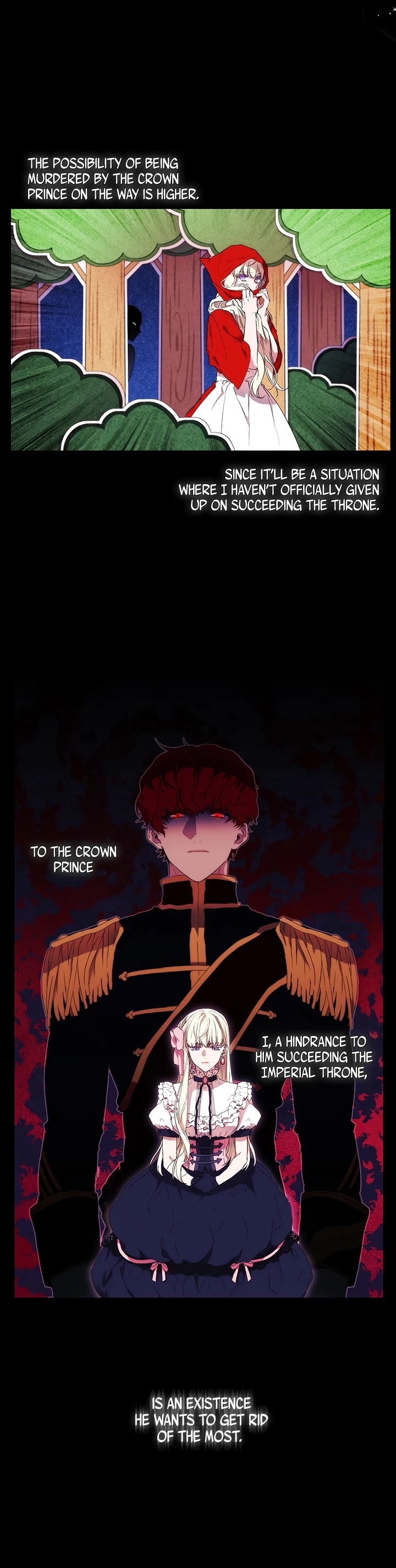When the Villainess Loves Chapter 7 page 4 - Chapter 7