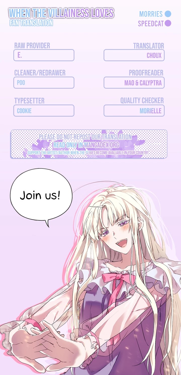 When the Villainess Loves Chapter 7 page 41 - Chapter 7