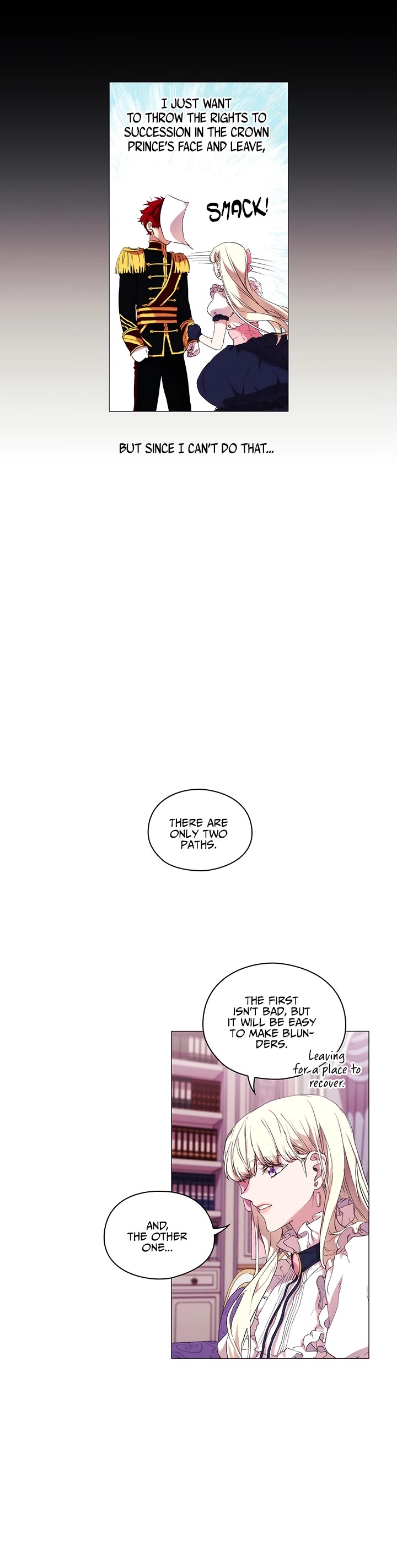When the Villainess Loves Chapter 7 page 5 - Chapter 7