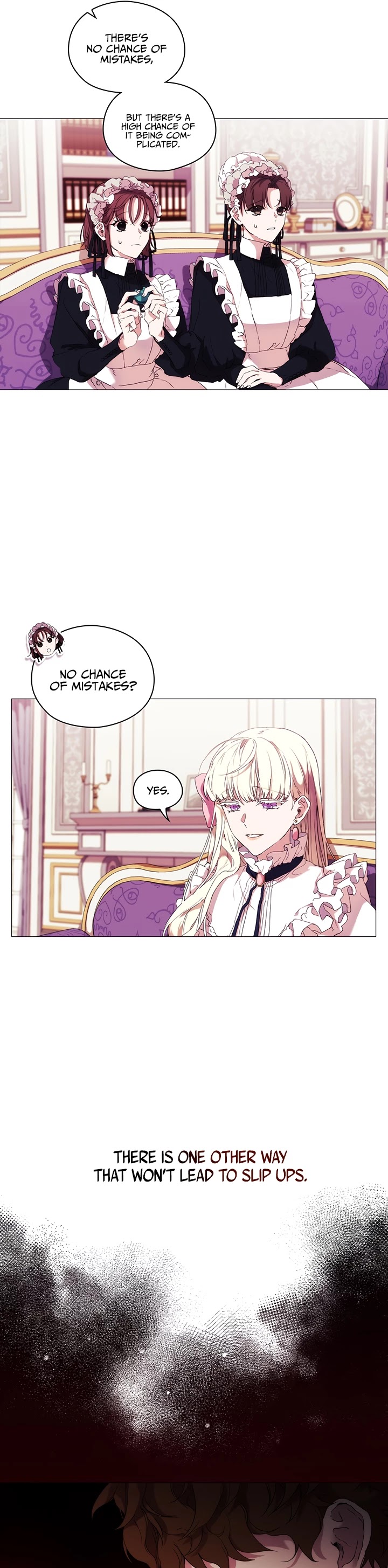 When the Villainess Loves Chapter 7 page 6 - Chapter 7