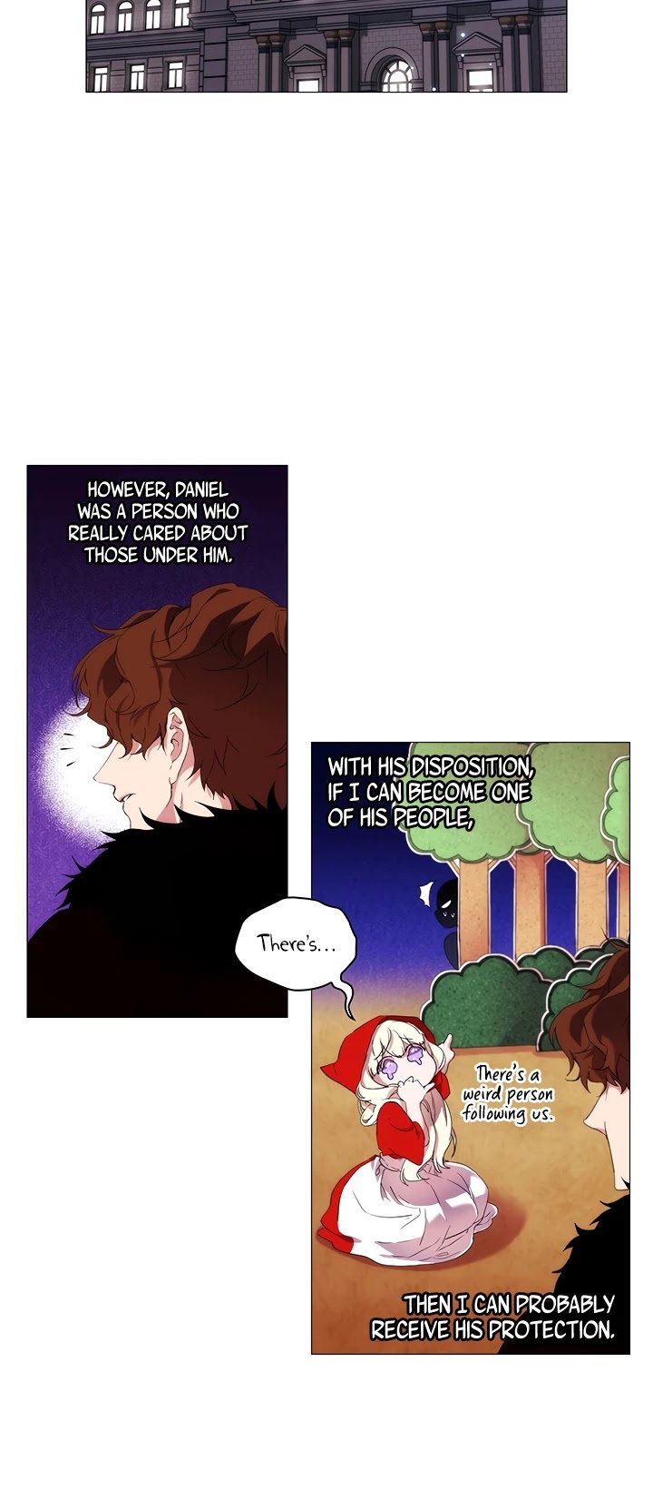 When the Villainess Loves Chapter 7 page 9 - Chapter 7