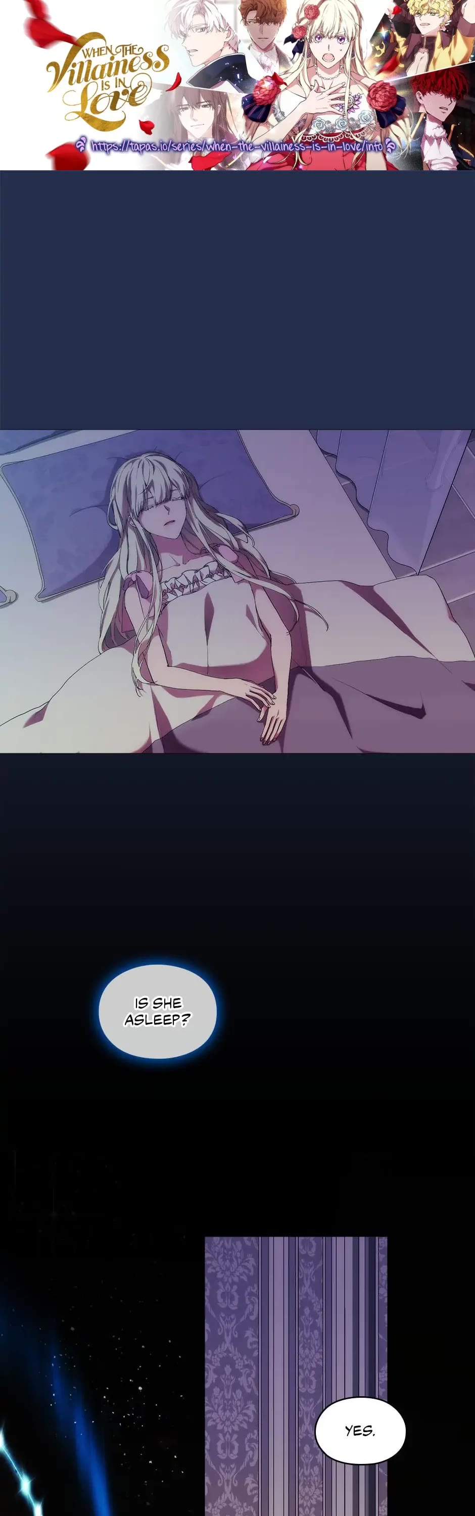 When the Villainess Loves Chapter 70 page 1 - Chapter 70
