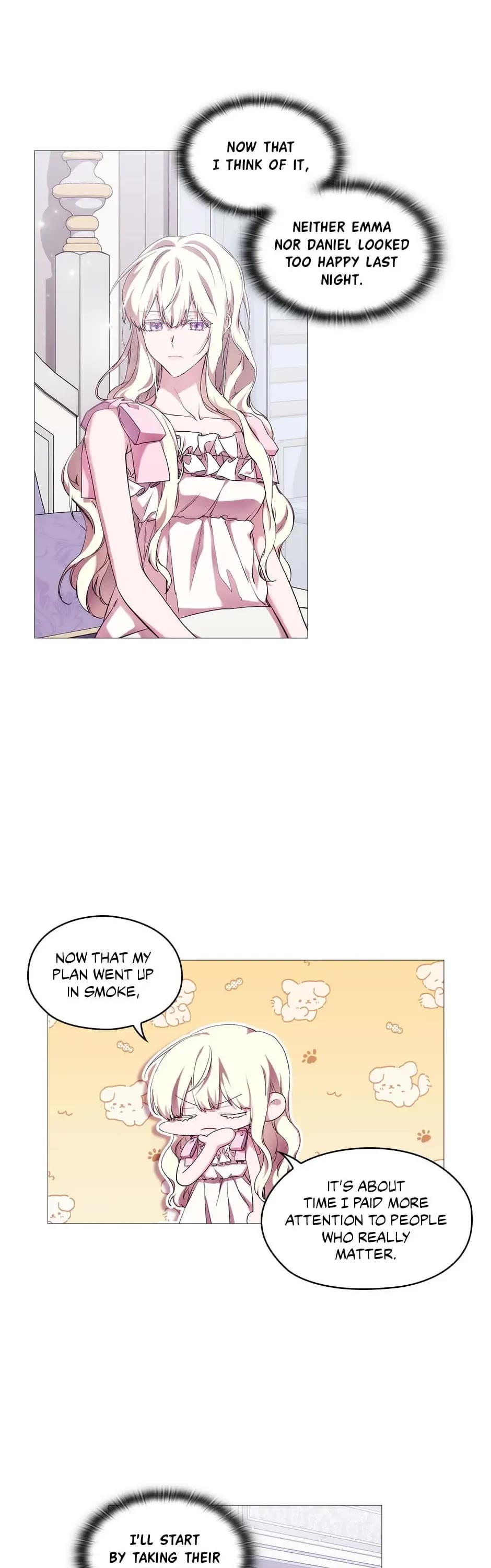 When the Villainess Loves Chapter 70 page 22 - Chapter 70