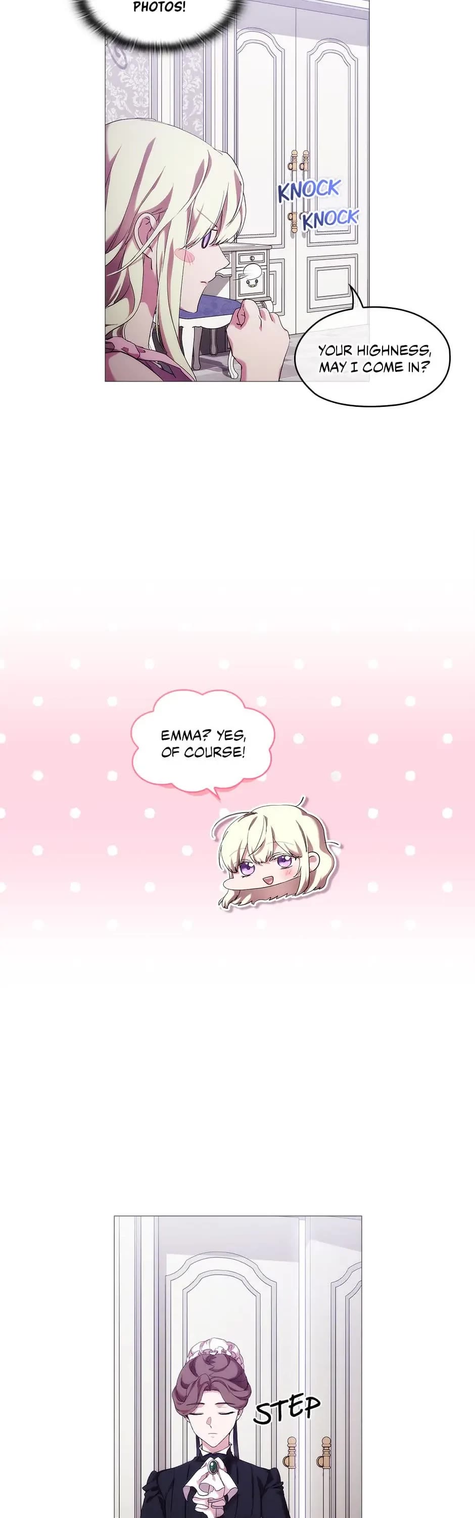 When the Villainess Loves Chapter 70 page 23 - Chapter 70