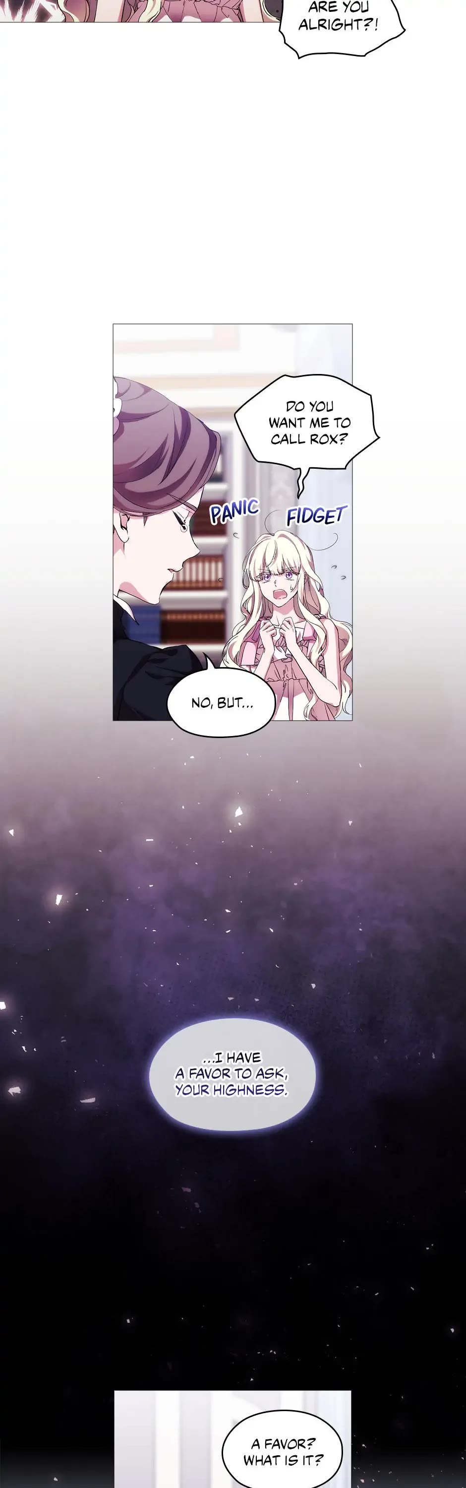 When the Villainess Loves Chapter 70 page 31 - Chapter 70