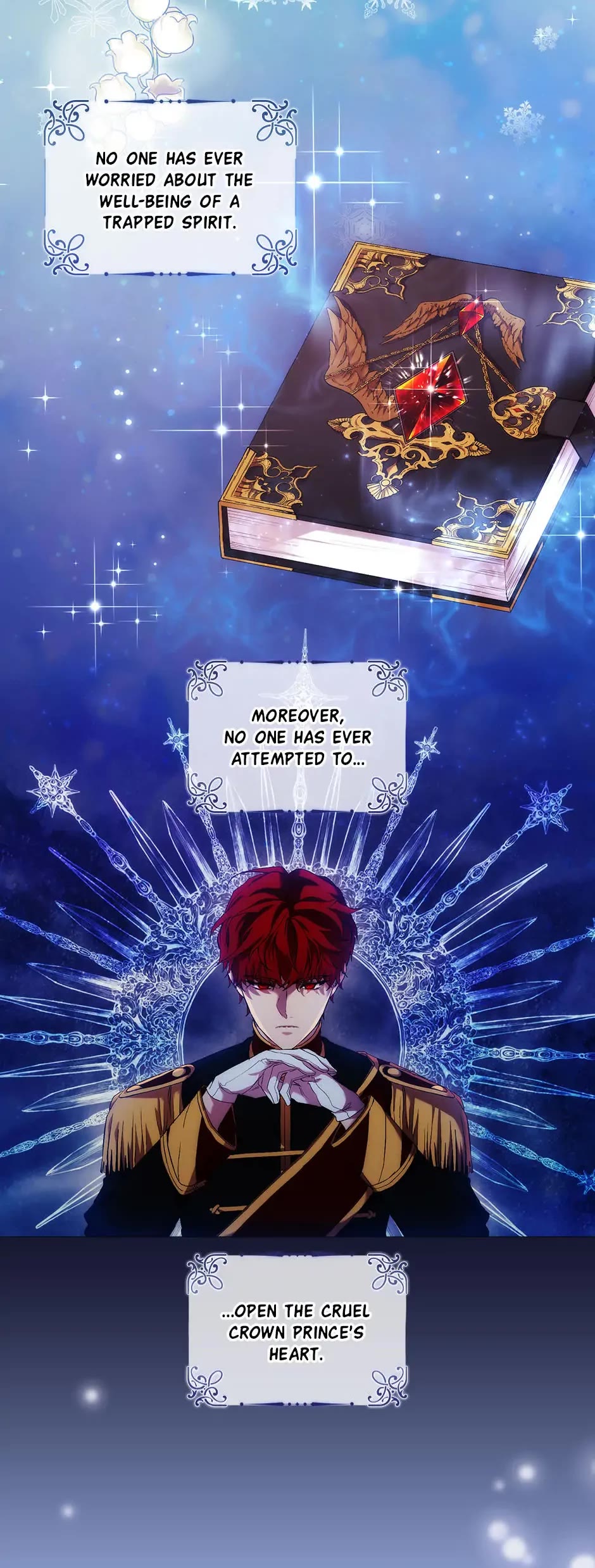 When the Villainess Loves Chapter 70 page 9 - Chapter 70