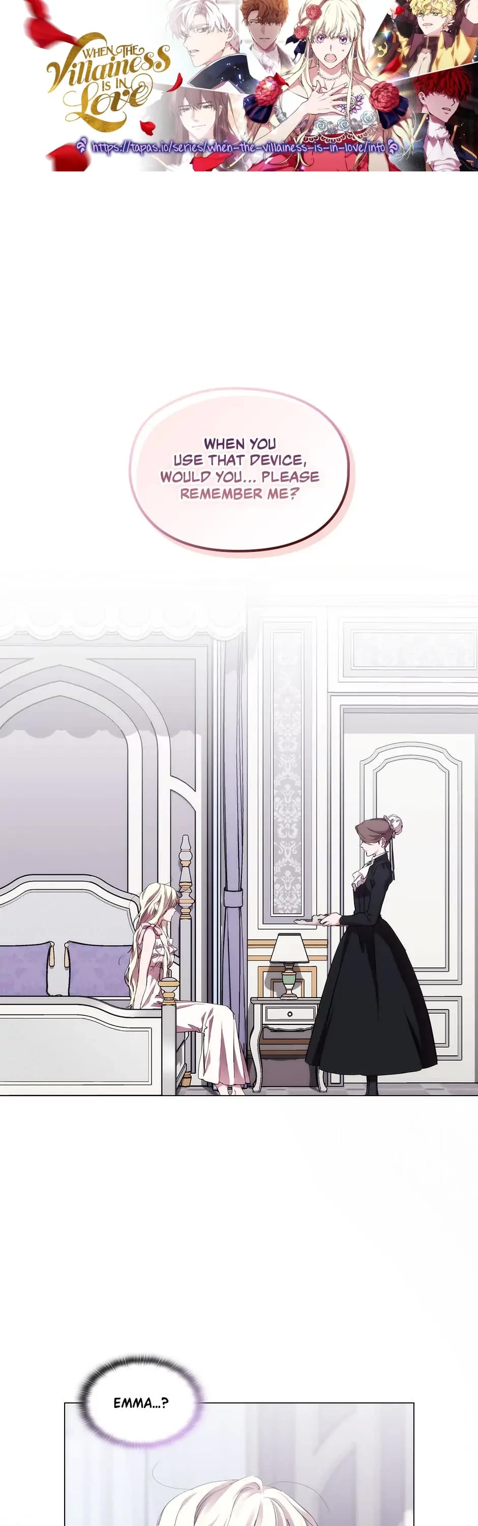 When the Villainess Loves Chapter 71 page 1 - Chapter 71