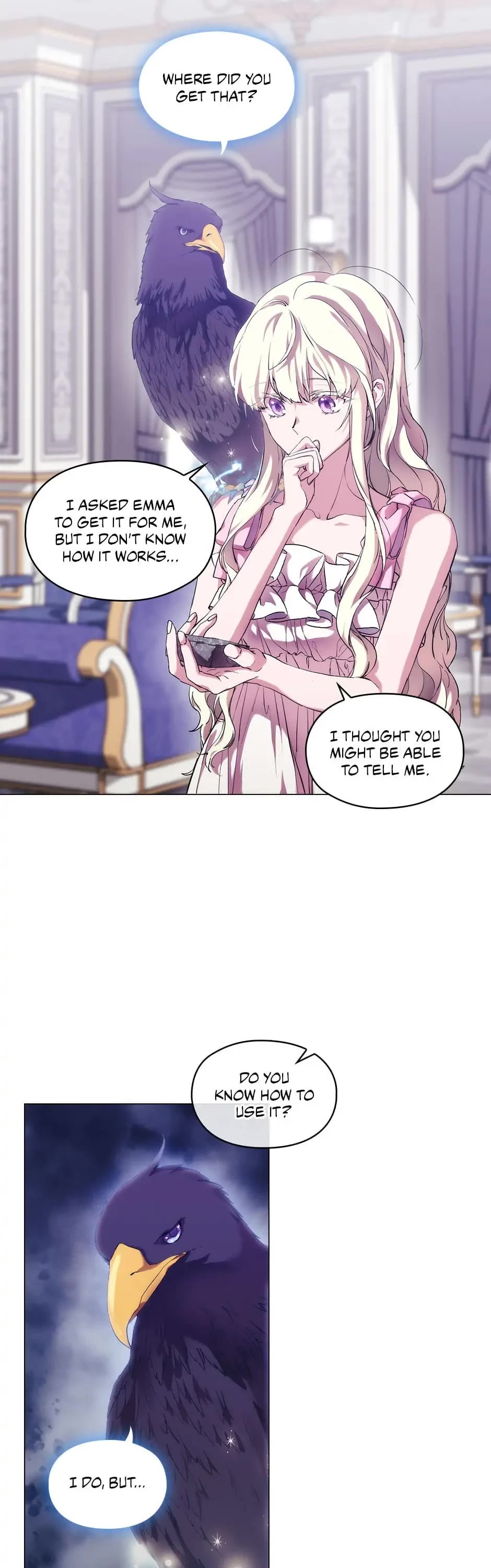 When the Villainess Loves Chapter 71 page 13 - Chapter 71