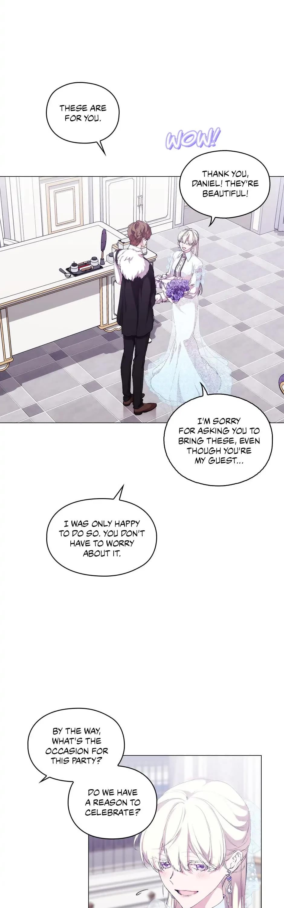 When the Villainess Loves Chapter 71 page 22 - Chapter 71