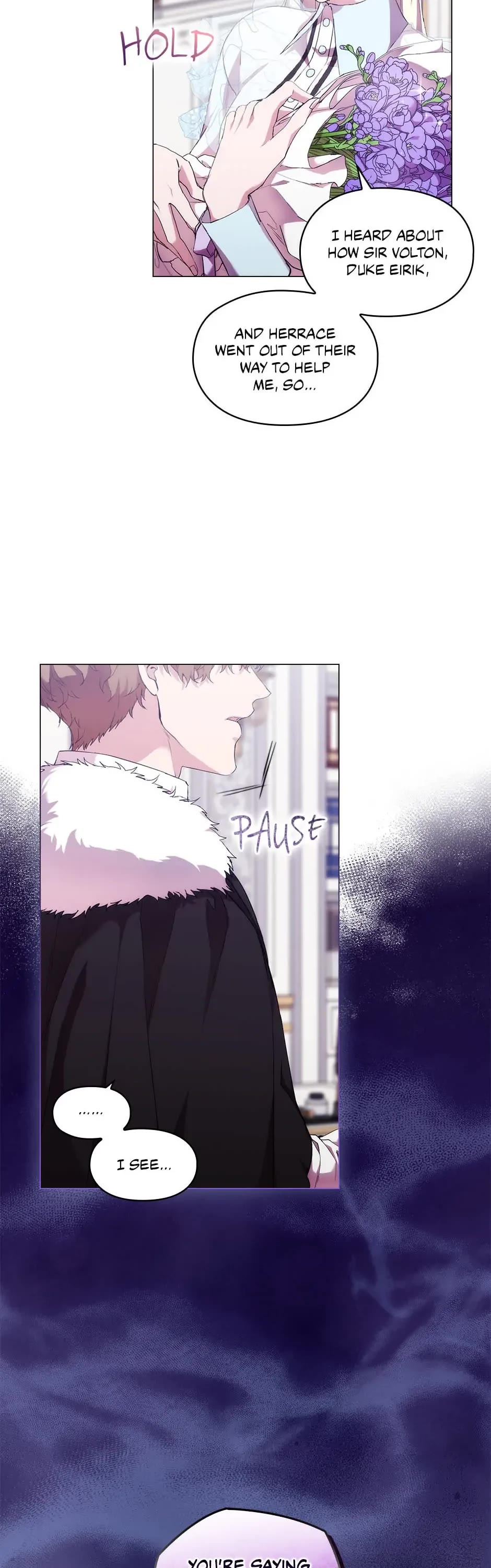 When the Villainess Loves Chapter 71 page 23 - Chapter 71