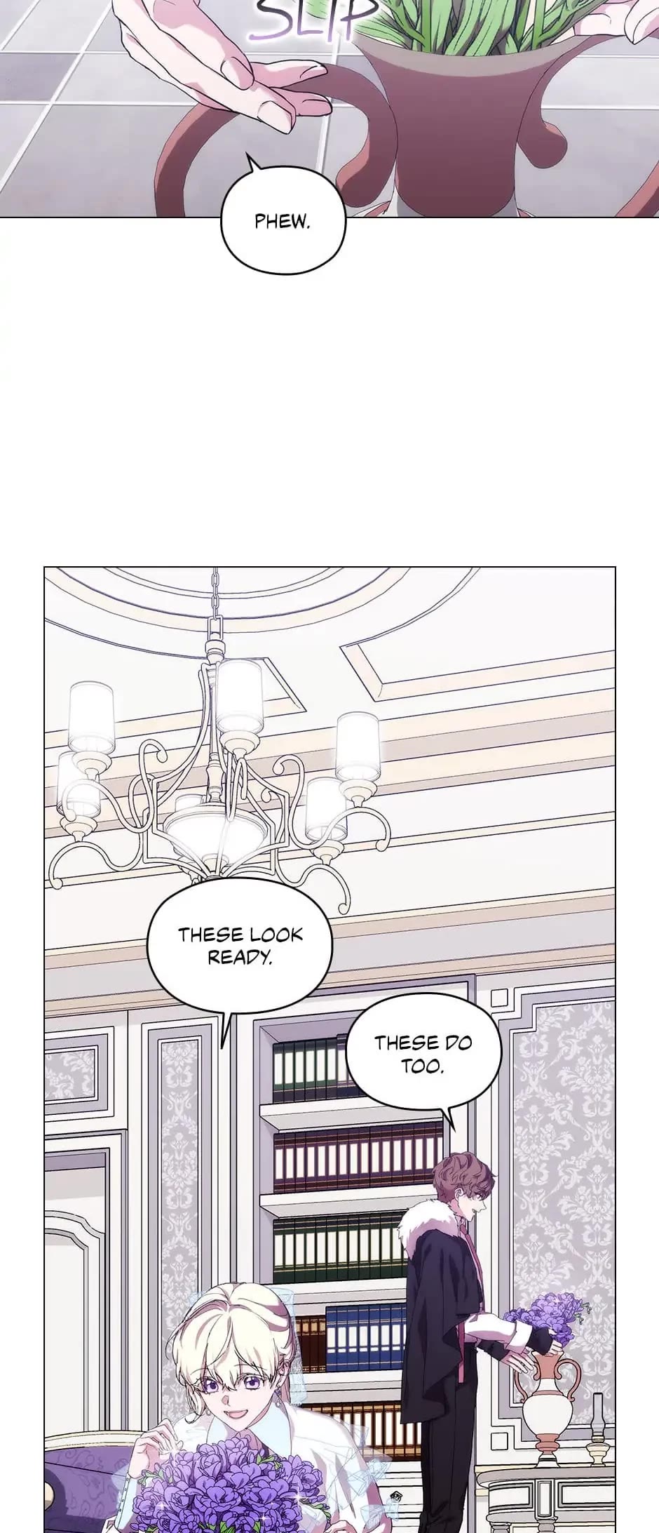 When the Villainess Loves Chapter 71 page 29 - Chapter 71