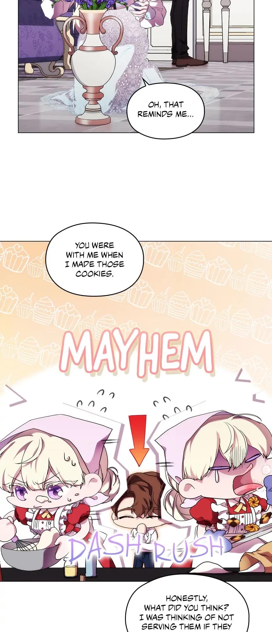 When the Villainess Loves Chapter 71 page 30 - Chapter 71