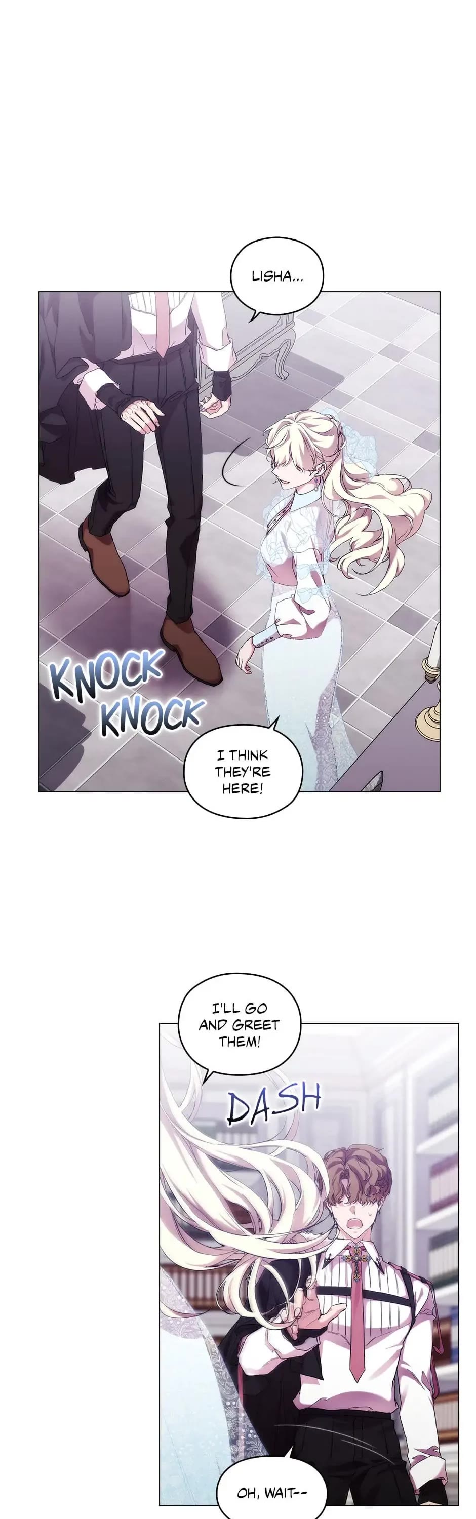When the Villainess Loves Chapter 71 page 33 - Chapter 71