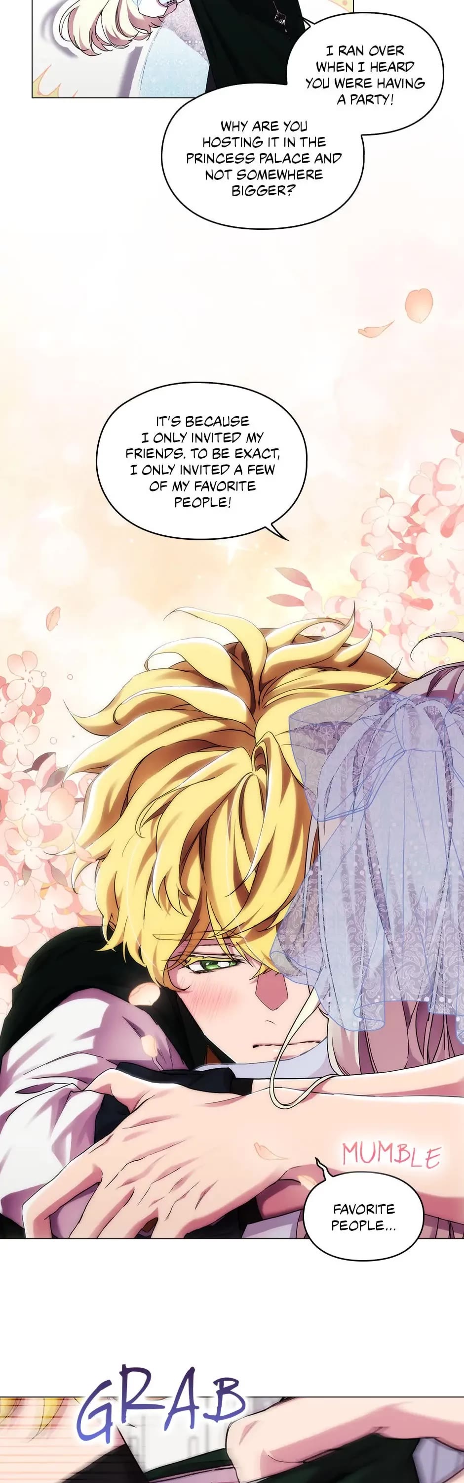 When the Villainess Loves Chapter 71 page 37 - Chapter 71