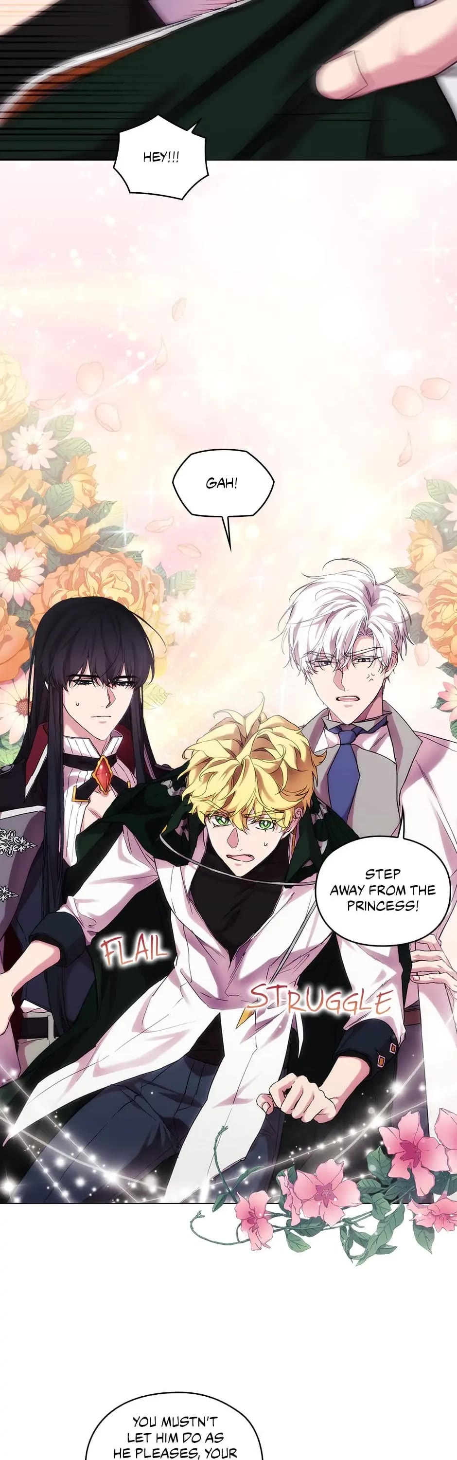 When the Villainess Loves Chapter 71 page 38 - Chapter 71
