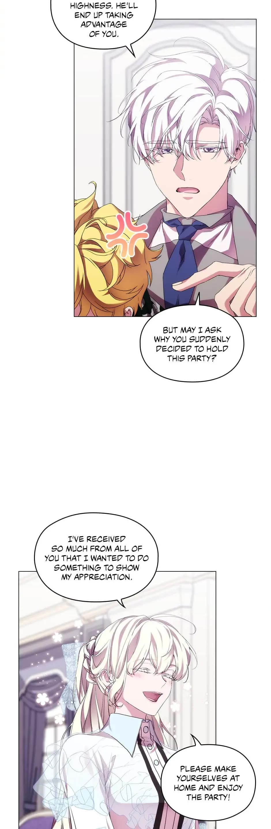 When the Villainess Loves Chapter 71 page 39 - Chapter 71