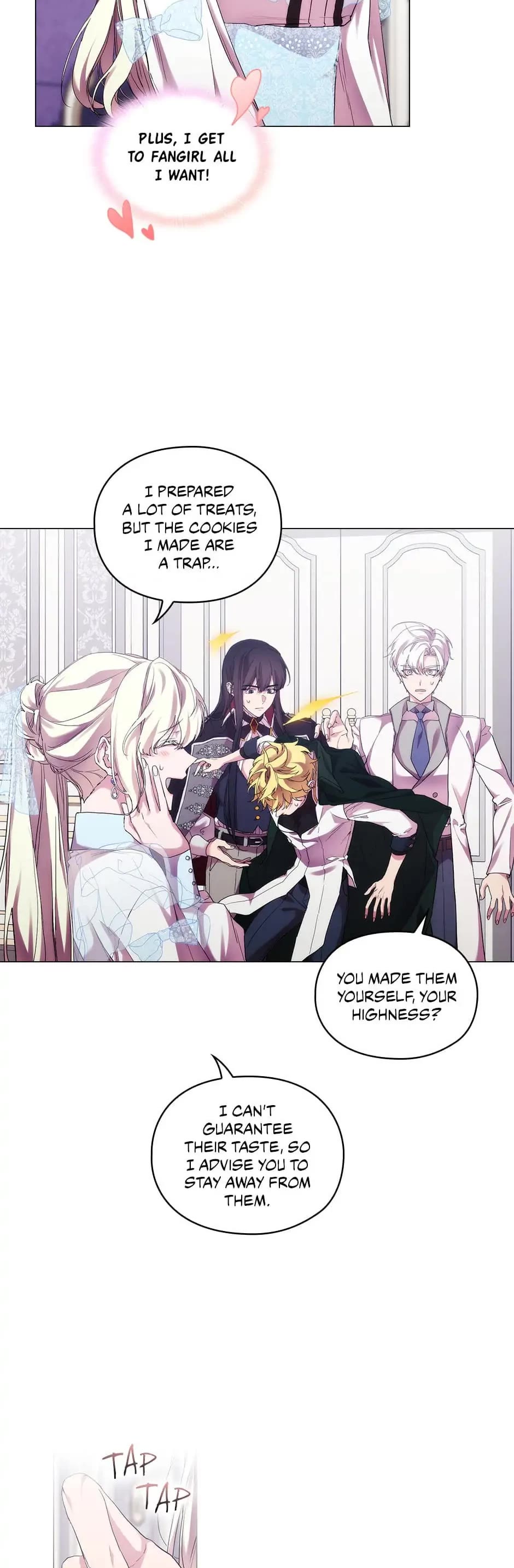 When the Villainess Loves Chapter 71 page 40 - Chapter 71